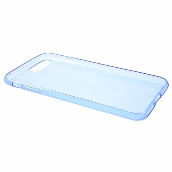 Iphone 7 Plus - Ultra Tyndt Tpu Back Cover - Blå