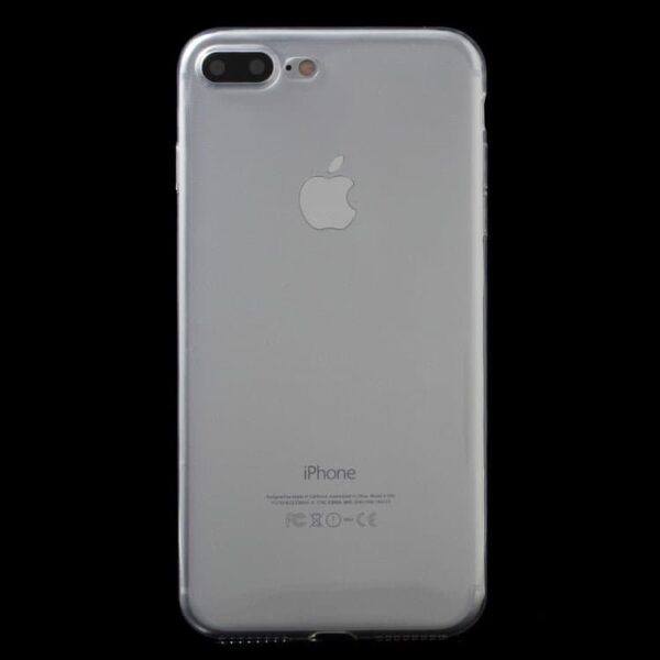 Iphone 7 Plus - Tyndt Tpu Cover - Transparent