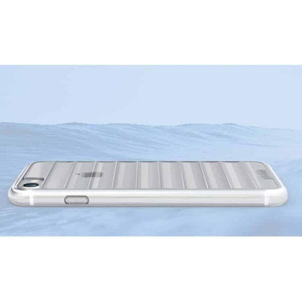 Iphone 7 - Remax Wave Design Tpu Cover - Blå