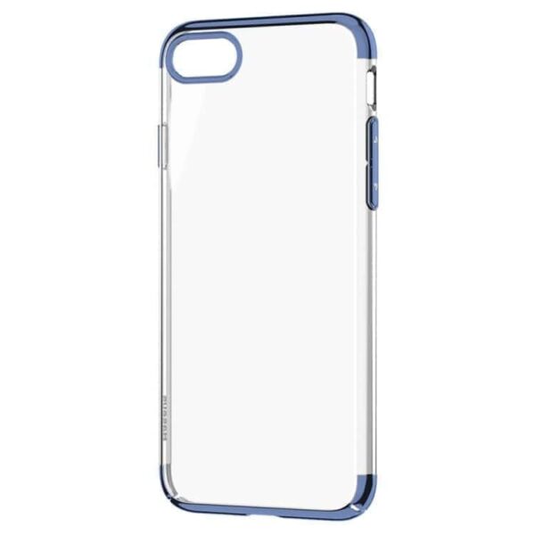 Iphone 7 - Baseus Glitter Series Hard Pc - Blå