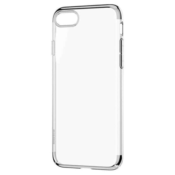 Iphone 7 Plus - Baseus Glitter Series Hard Pc - Sort