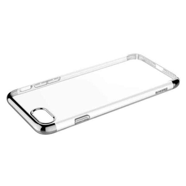Iphone 7 Plus - Baseus Glitter Series Hard Pc - Sort