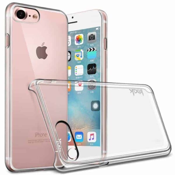 Iphone 7 - Imak Crystal Case Ii Ridse Resistent Hardcover - Transparent