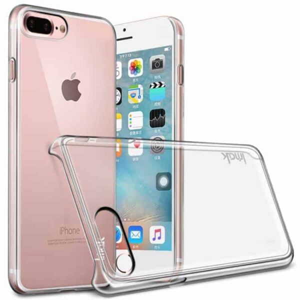 Iphone 7 Plus - Imak Crystal Case Ii Ridse Resistent Hardcover - Transparent