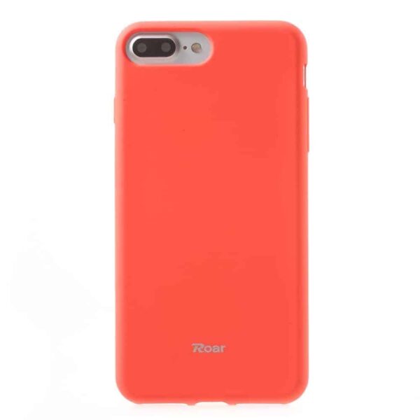 Iphone 8 Plus - Gummi Cover - Roar Korea - Orange