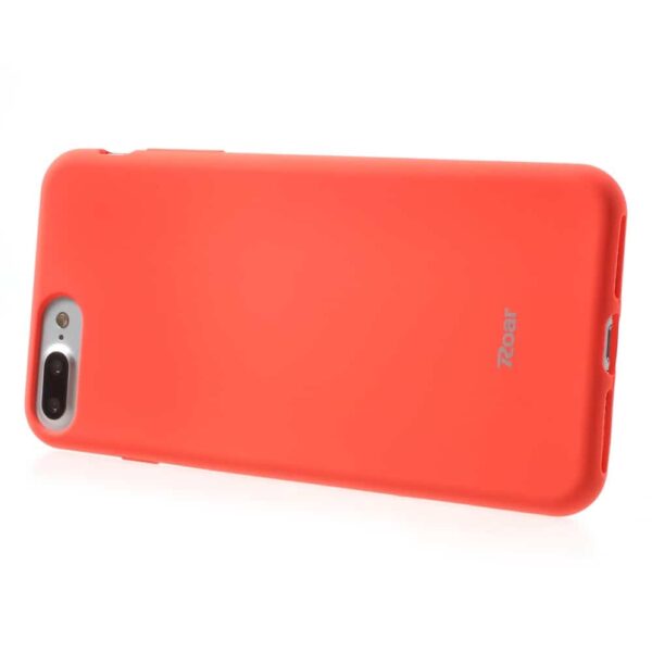 Iphone 8 Plus - Gummi Cover - Roar Korea - Orange