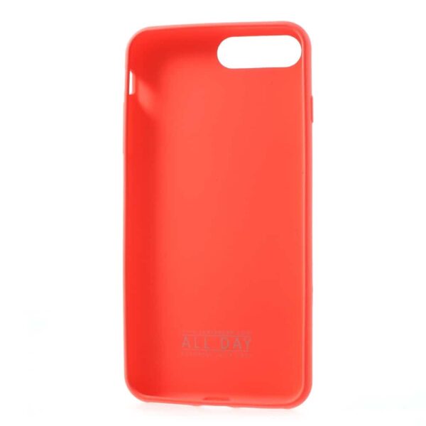 Iphone 8 Plus - Gummi Cover - Roar Korea - Orange