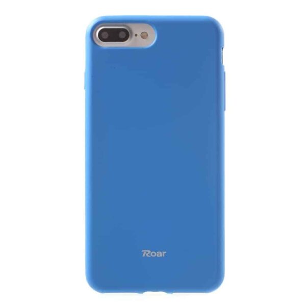 Iphone 8 Plus - Gummi Cover - Roar Korea - Lyseblå