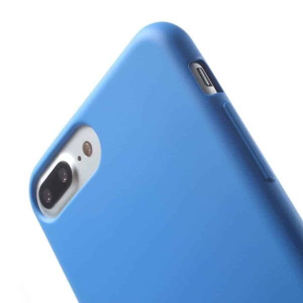 Iphone 8 Plus - Gummi Cover - Roar Korea - Lyseblå