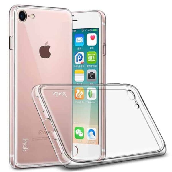 Iphone 7 - Imak Stealth Klart 0.7mm Tpu Cover