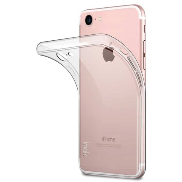 Iphone 7 - Imak Stealth Klart 0.7mm Tpu Cover