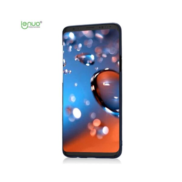 Samsung Galaxy S9 Plus G965 Leshield Series Etui - Blå