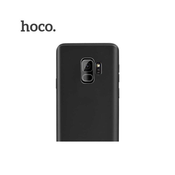 Samsung Galaxy S9 G960 Mat Tpu Etui - Sort