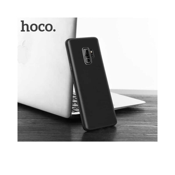Samsung Galaxy S9 G960 Mat Tpu Etui - Sort