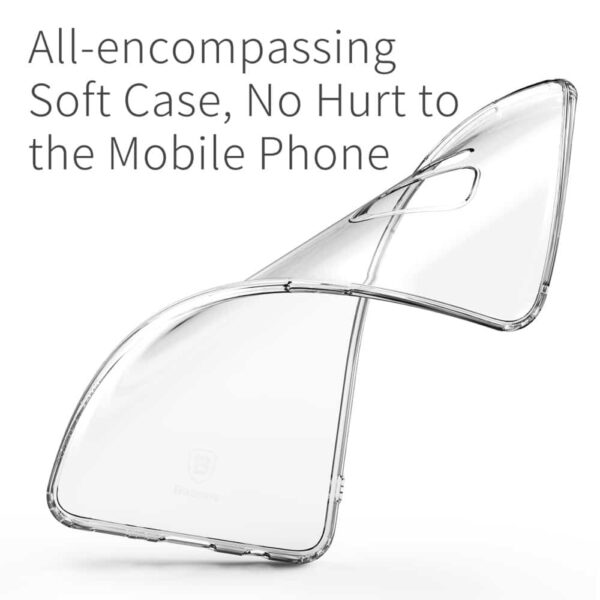 Samsung Galaxy S9 Plus G965 Blødt Tpu Etui - Grå