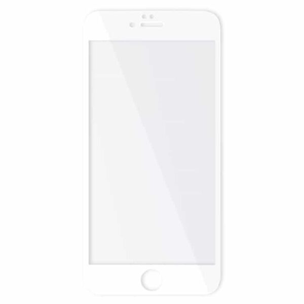 Iphone 6s Plus / 6 Plus – Baseus Anti-blue-ray Hærdet Skærmbeskyttelse – Hvid