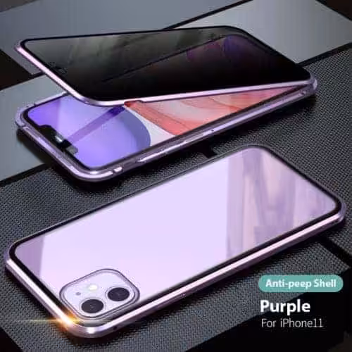 Iphone 11 Privacy Perfect Cover Lilla
