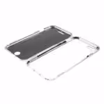 Iphone 7 Privacy Perfect Cover Sølv Iphone 7 Privacy Perfect Cover Sølv