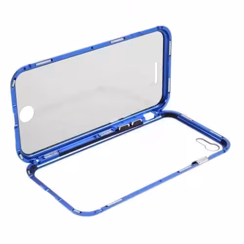 Iphone Se 2022 Privacy Perfect Cover Blå