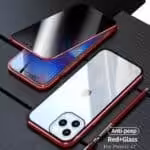 Iphone 12 Pro Max Privacy Perfect Cover Rød Iphone 12 Pro Max Privacy Perfect Cover Rød