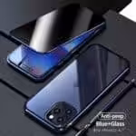 Iphone 12 Pro Max Privacy Perfect Cover Blå Iphone 12 Pro Max Privacy Perfect Cover Blå