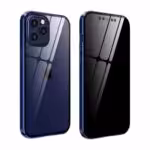 Iphone 12 Pro Max Privacy Perfect Cover Blå Iphone 12 Pro Max Privacy Perfect Cover Blå
