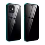 Iphone 12 Mini Privacy Perfect Cover Grøn Iphone 12 Mini Privacy Perfect Cover Grøn