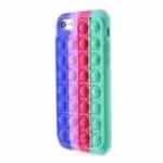 Iphone Se 2022 Popit Cover Regnbue Iphone Se 2022 Popit Cover Regnbue