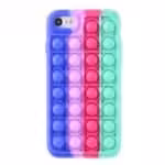 Iphone Se 2022 Popit Cover Regnbue Iphone Se 2022 Popit Cover Regnbue