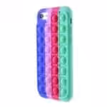 Iphone Se 2022 Popit Cover Regnbue Iphone Se 2022 Popit Cover Regnbue