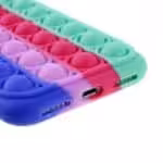 Iphone Se 2022 Popit Cover Regnbue Iphone Se 2022 Popit Cover Regnbue