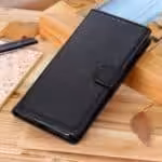Iphone 13 Pro Flipcover - Sort