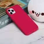 Iphone 13 Pro Max Silikone Cover Rose
