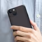 Iphone 13 360 Beskyttelsescover Sort/sølv Iphone 13 360 Beskyttelsescover Sort/sølv