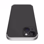 Iphone 13 360 Beskyttelsescover Sort/sølv Iphone 13 360 Beskyttelsescover Sort/sølv