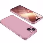 Iphone 13 360 Beskyttelsescover Rosa Iphone 13 360 Beskyttelsescover Rosa