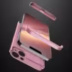 Iphone 13 360 Beskyttelsescover Rosa Iphone 13 360 Beskyttelsescover Rosa
