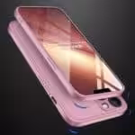 Iphone 13 360 Beskyttelsescover Rosa Iphone 13 360 Beskyttelsescover Rosa
