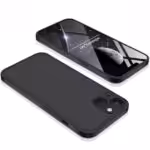Iphone 13 360 Beskyttelsescover Sort Iphone 13 360 Beskyttelsescover Sort