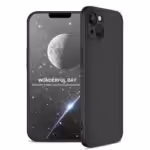 Iphone 13 360 Beskyttelsescover Sort Iphone 13 360 Beskyttelsescover Sort