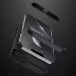 Iphone 13 360 Beskyttelsescover Sort Iphone 13 360 Beskyttelsescover Sort