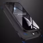 Iphone 13 360 Beskyttelsescover Sort Iphone 13 360 Beskyttelsescover Sort
