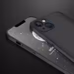 Iphone 13 360 Beskyttelsescover Sort Iphone 13 360 Beskyttelsescover Sort