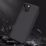 Iphone 13 360 Beskyttelsescover Sort Iphone 13 360 Beskyttelsescover Sort