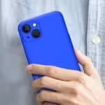 Iphone 13 360 Beskyttelsescover Blå