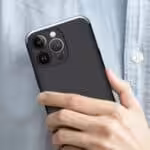 Iphone 13 Pro 360 Beskyttelsescover Sort/sølv Iphone 13 Pro 360 Beskyttelsescover Sort/sølv