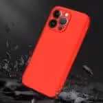 Iphone 13 Pro 360 Beskyttelsescover Rød Iphone 13 Pro 360 Beskyttelsescover Rød