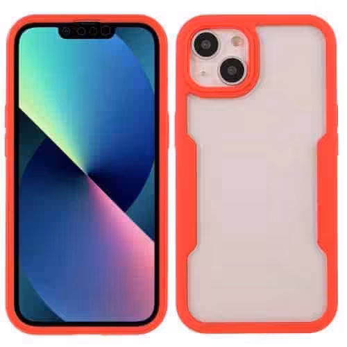 Iphone 13 Infinity Cover Rød