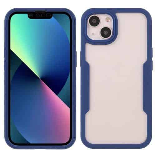 Iphone 13 Infinity Cover Navy Blå