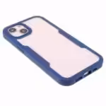 Iphone 13 Infinity Cover Navy Blå Iphone 13 Infinity Cover Navy Blå